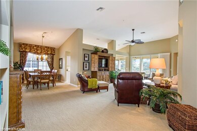 Gorgeous Great Room with soaring ceilings!