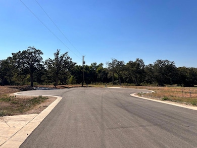 View of asphalt street
