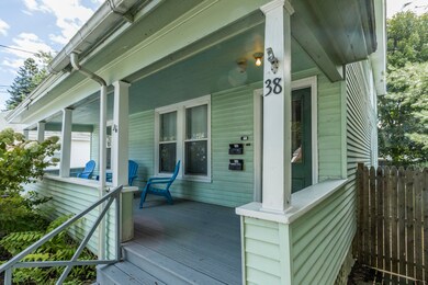 36-38 Froswick Exterior