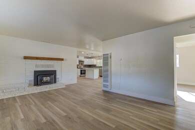 Open and modern Living room