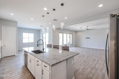 Kitchen / Living room