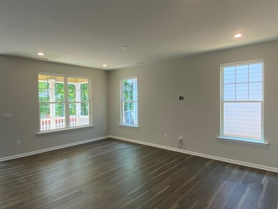 Similar finished home.