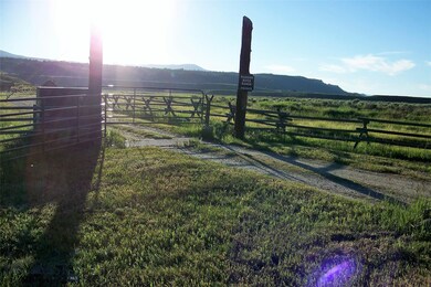 Gate to common area along the Madison River