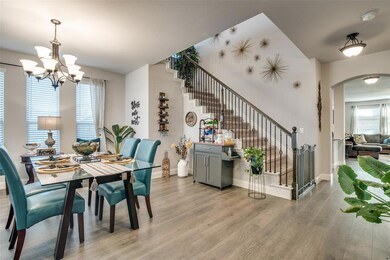 Separate Dining Area