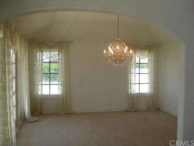 Spacious formal dining room
