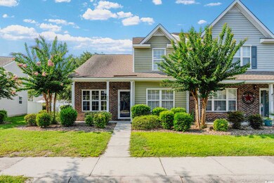 View of front of house featuring a front yard