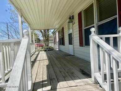 Front porch sitting