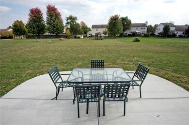Concrete Patio Installed in 2014 and this view is from the Back Door looking out to the Large Rear Yard.