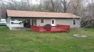 Back View of the Home!