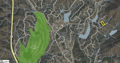 Proximity to golf course and lakes