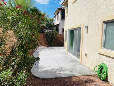 View of patio / terrace featuring fence