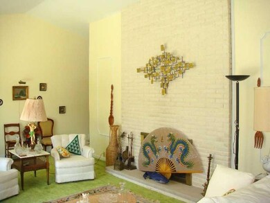 Fireplace. Fireplace