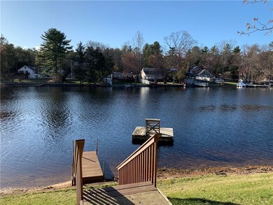 Swimming floating dock!
