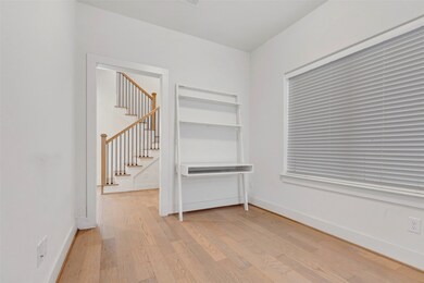 Den on 1st floor, could be used as a study/Living