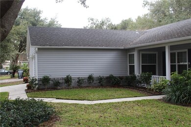 Front and walkway to covered porch