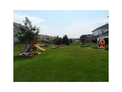 Yard. Level yard with room for a garden!