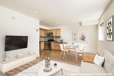 Staged - great room