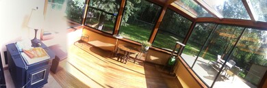 inside solarium