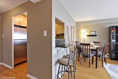 This lovely dining area offers bar seating and spa