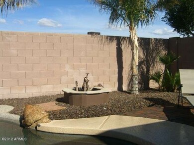 Backyard pit