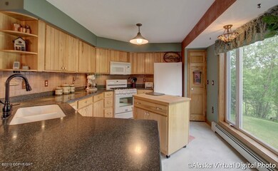 Kitchen with Huge Window