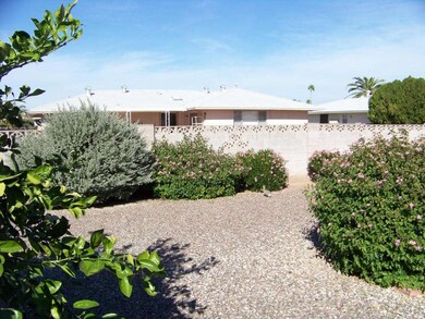 East side Block Wall