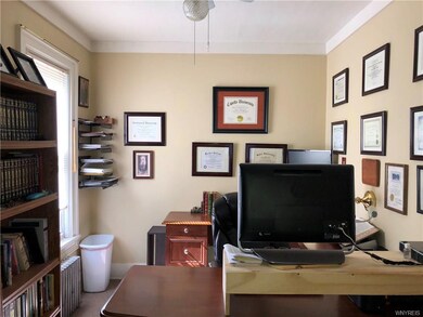 Could be the 4th bedroom. Large closet and on the 