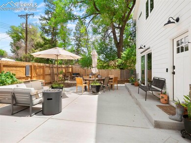 Back Patio
