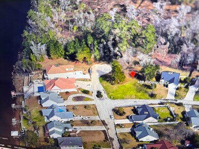 Birds eye view of property featuring a residential