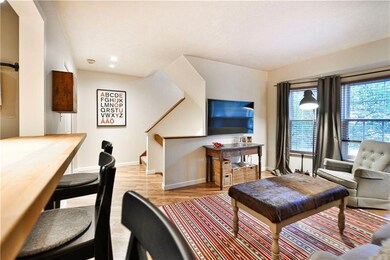 This property is extremely clean and has a really 