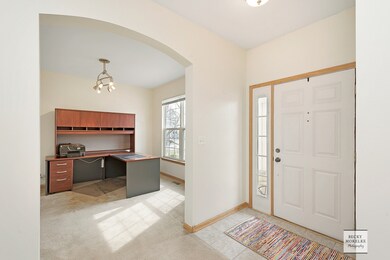 Arched Openings into Living Room, Dining Room and 