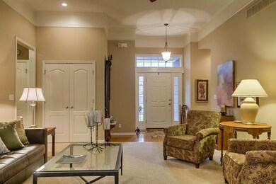 Great Room looking toward front door entry.