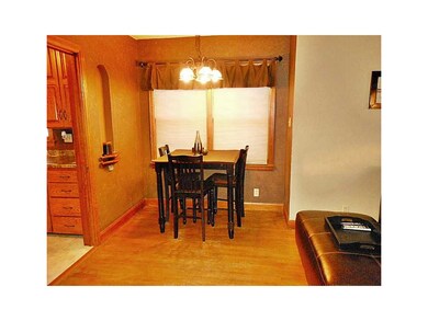 Dining Area. Large window, updated lighting and sp