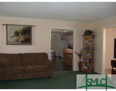 Den/Family/Great Room. Door in back opens to kitch