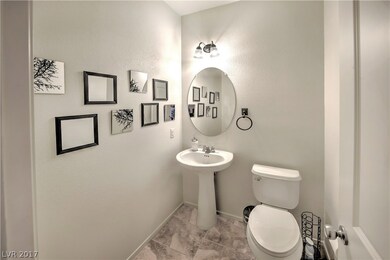 Down stairs half bath
