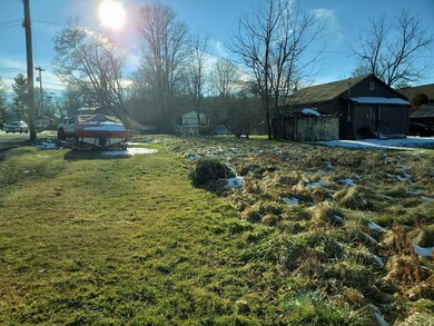 View from back end of property