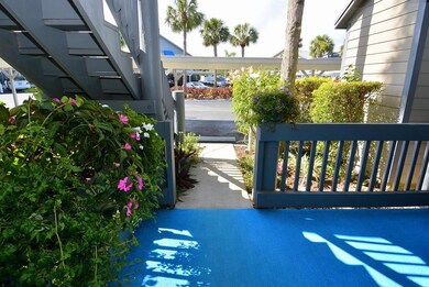 Patio Looking to Parking Space