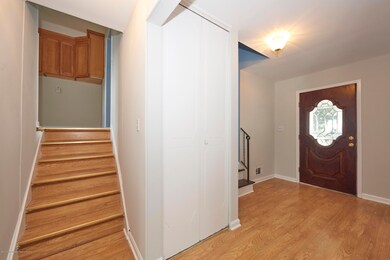 Second Set of Steps From Family Room