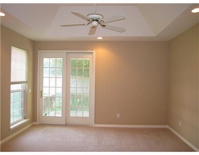 Master Bedroom. Master bedroom has private sliding