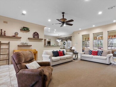 Great lighting and ceiling fans