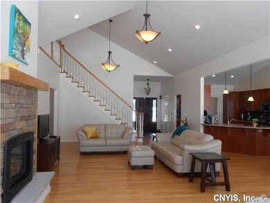 Great Room Wonderful open floor plan!