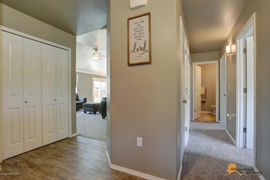 Hall to bedrooms