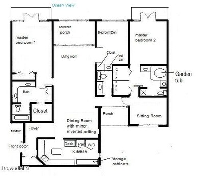 versailles floorplan