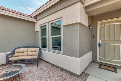 Front of Home Gathering Spot
