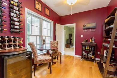 Wine Room or Possible Home Office