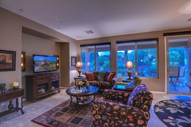 Great Room w/ Large Picture Windows