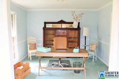 Shown when it was used as an office