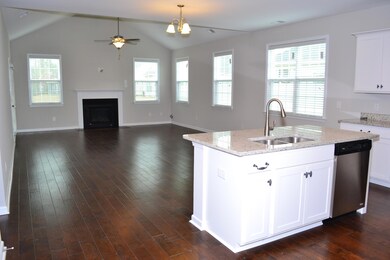 2- Open Floor Plan