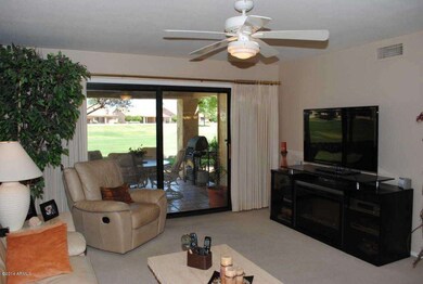 Great Room with Patio Access