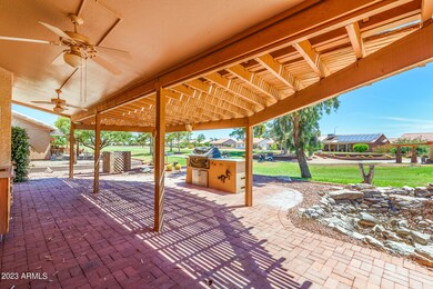 Patio with Golf Course View